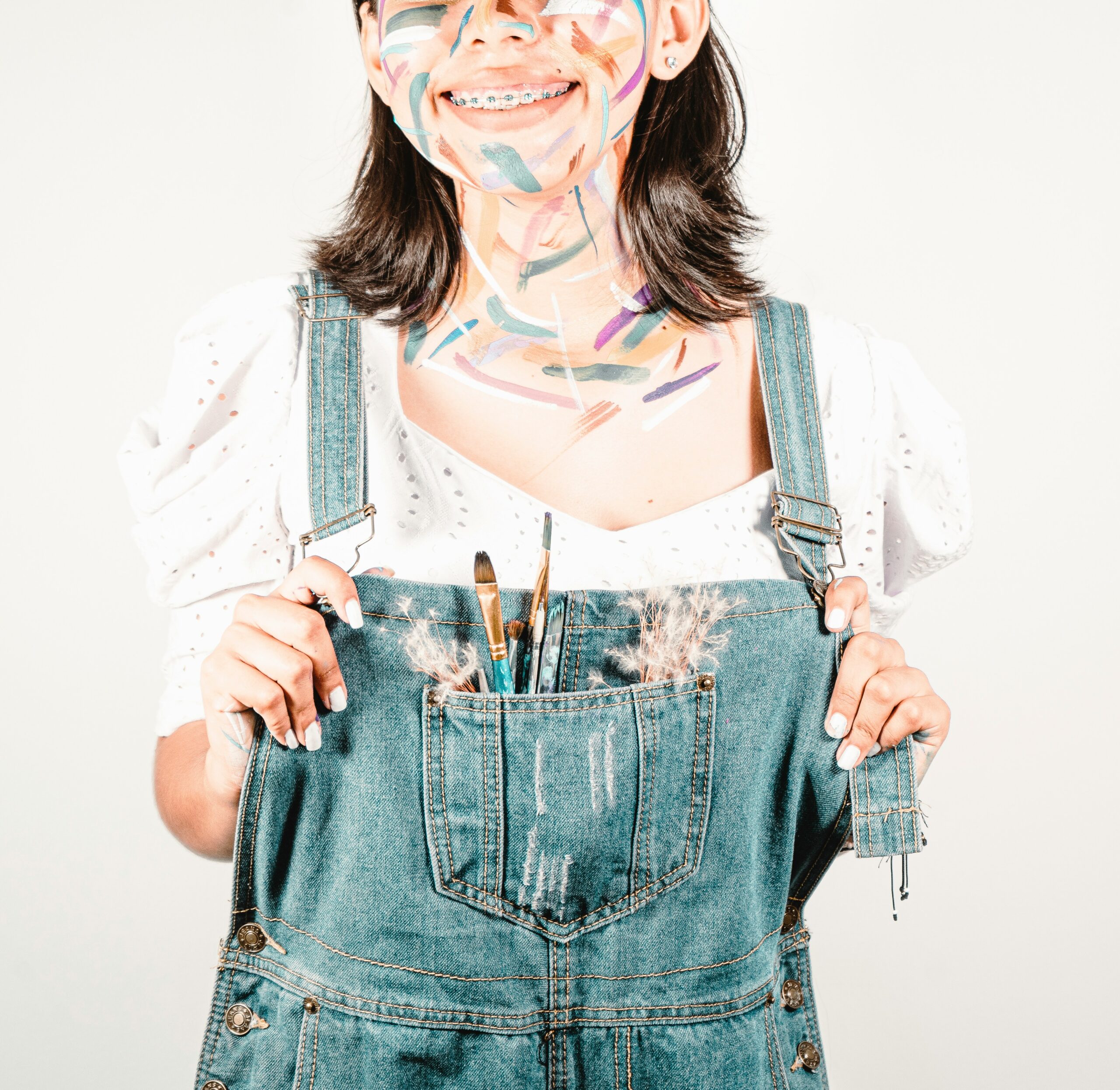 hoe krijg je make up uit kleding